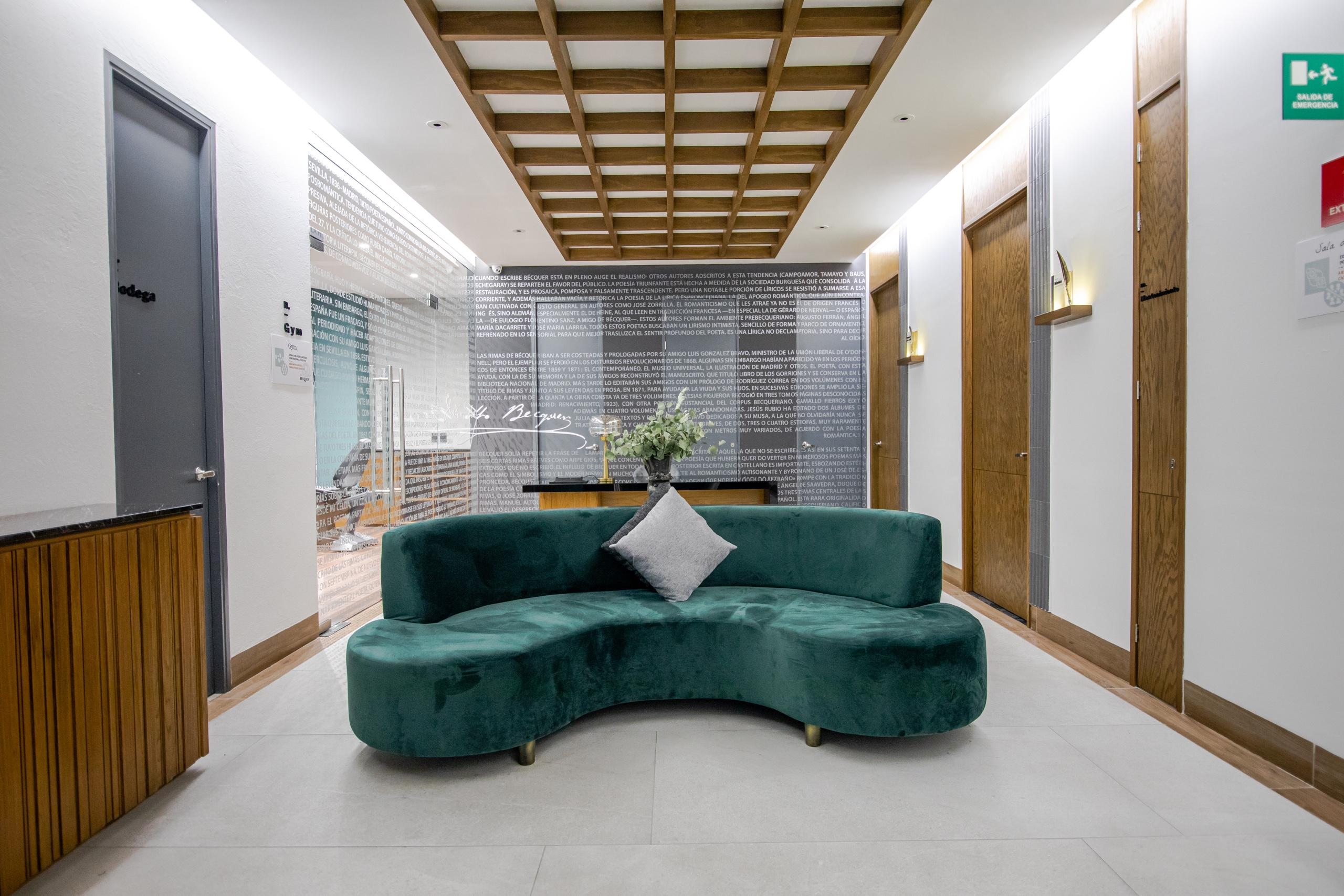 Becquer Hotel Гуадалахара Екстериор снимка