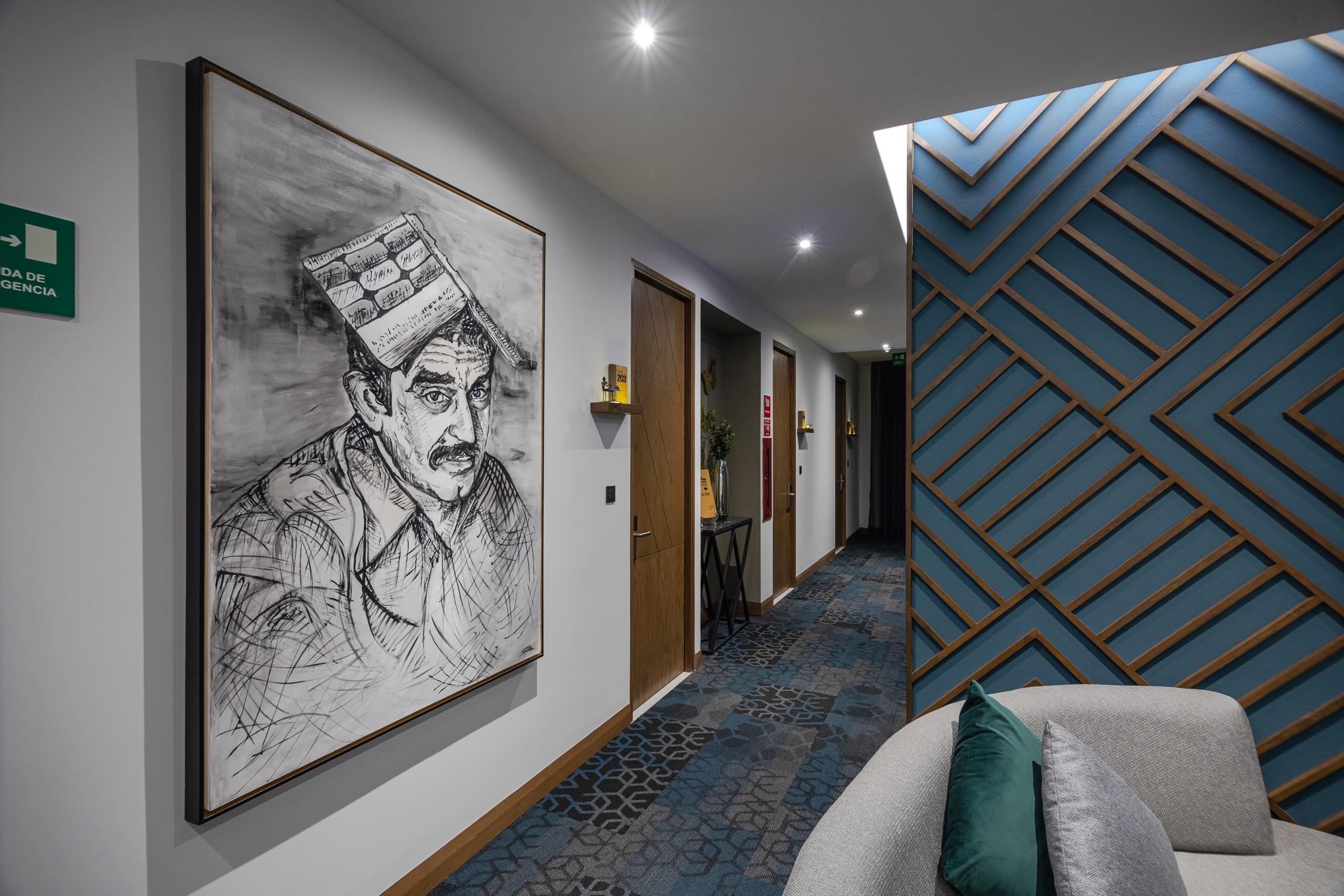 Becquer Hotel Гуадалахара Екстериор снимка